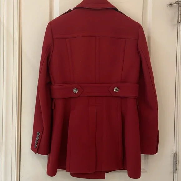 BURBERRY BRIT・ピーコート Burberry Brit ネイビー ピーコート M MENS